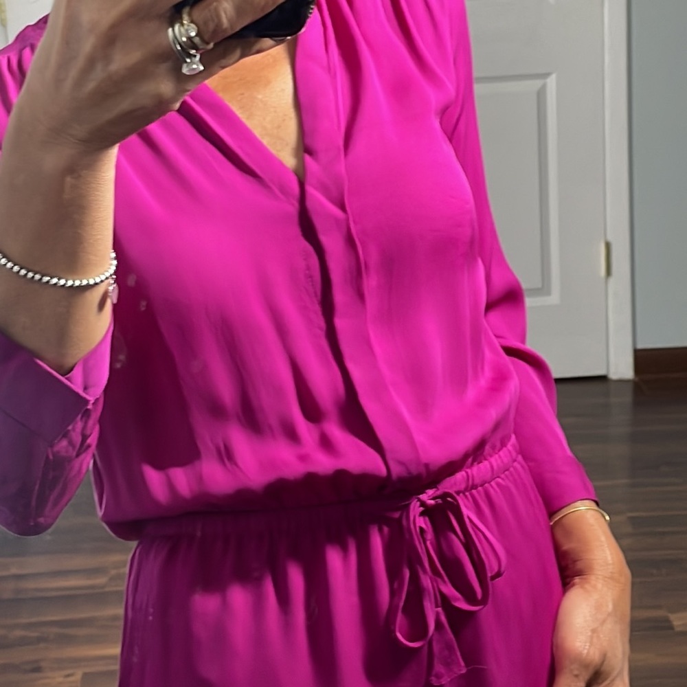 Aritzia Babaton Bennett Dress Pink Size XXS - Picture 5 of 12